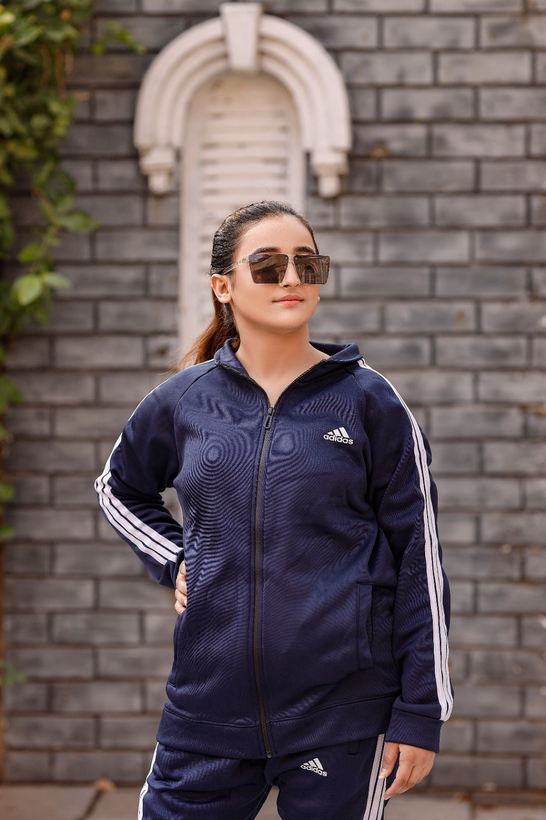Adi Premium Tracksuit F- Navy