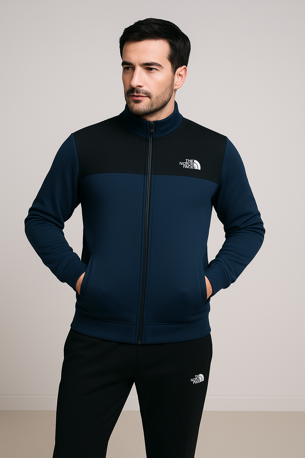 NF Premium Tracksuit Zink Black - F