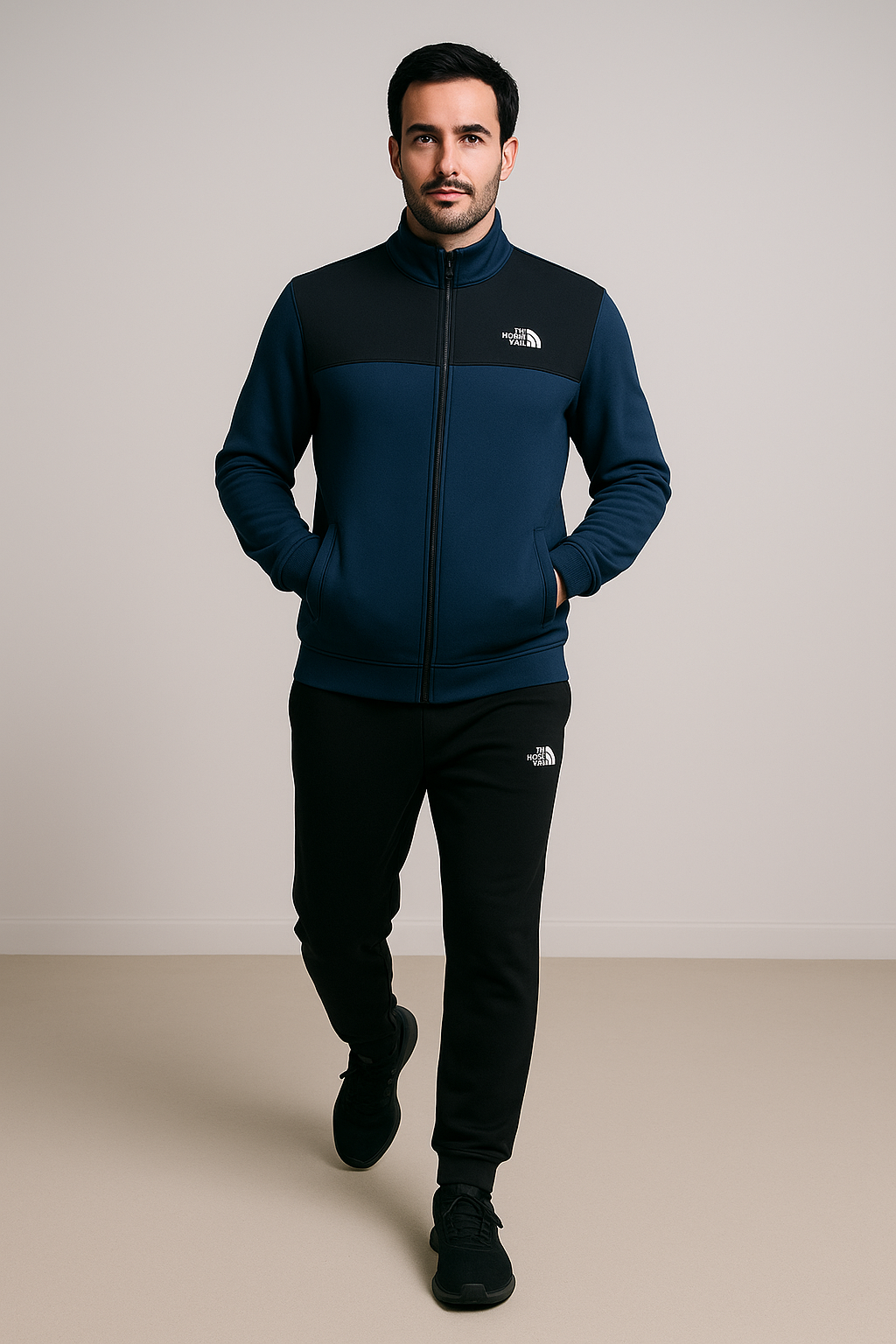 NF Premium Tracksuit Zink Black - F