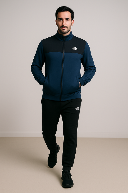 NF Premium Tracksuit Zink Black