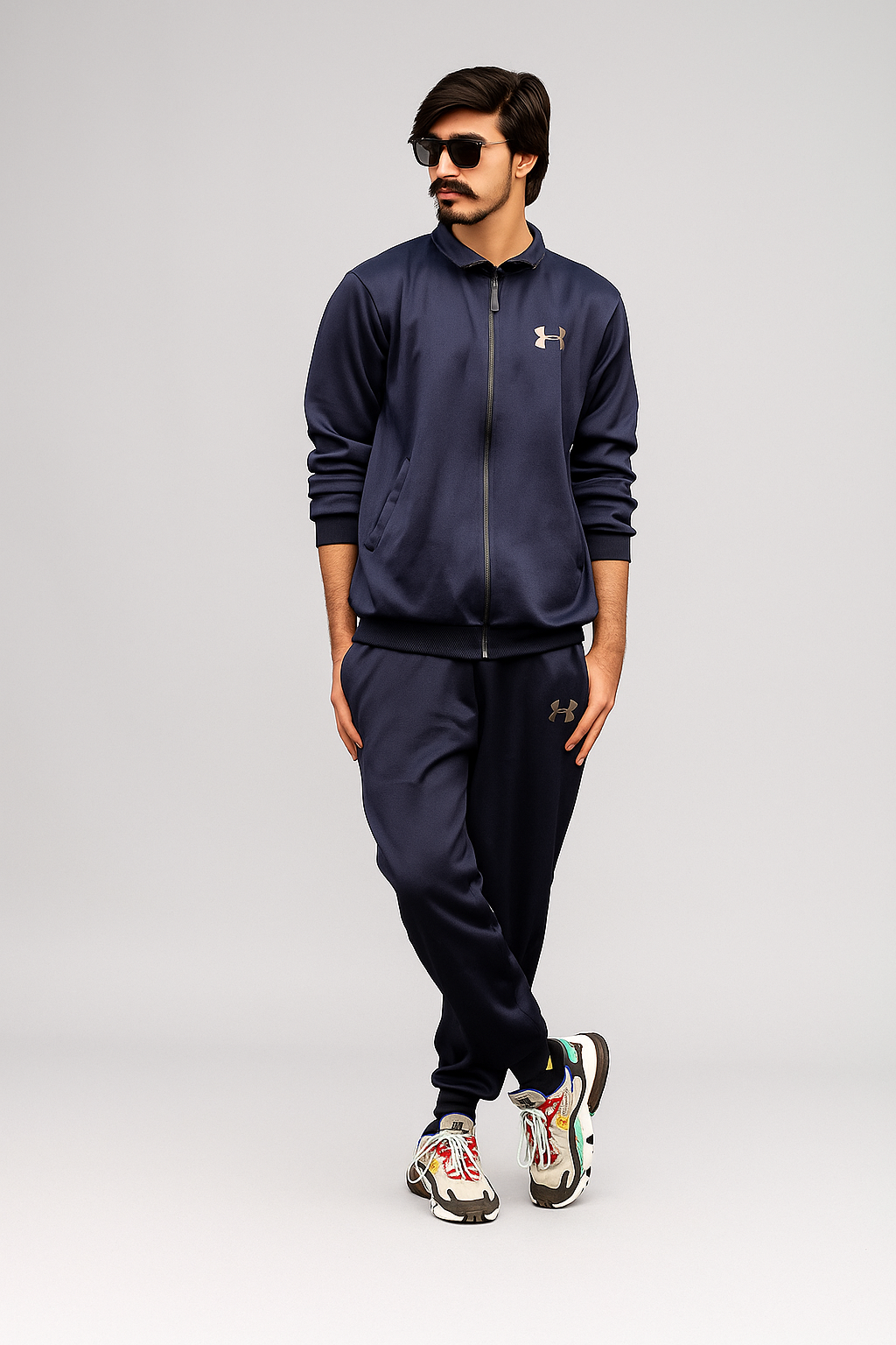 UA Premium Tracksuit - Navy