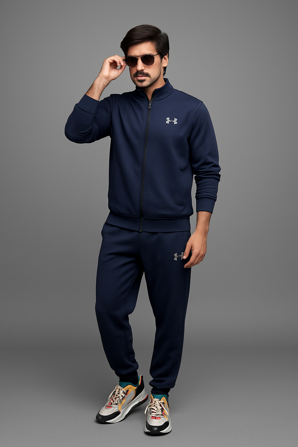 UA Premium Tracksuit - Navy