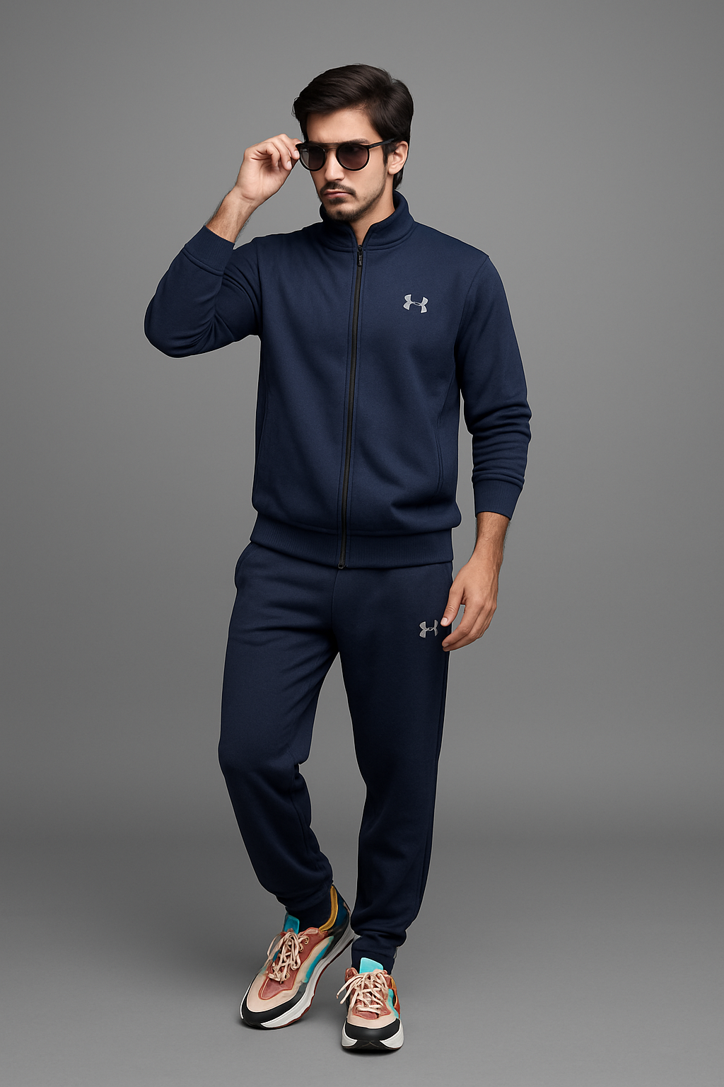 UA Premium Tracksuit - Navy