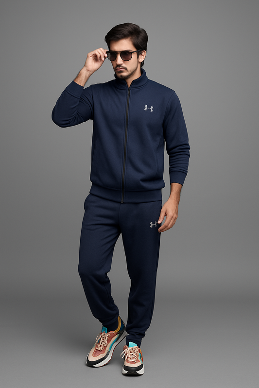 UA Premium Tracksuit - Navy