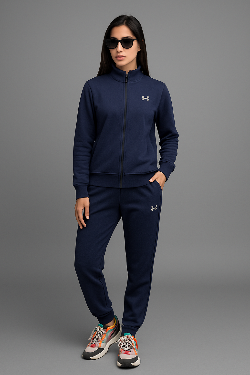 UA Premium Tracksuit - Navy