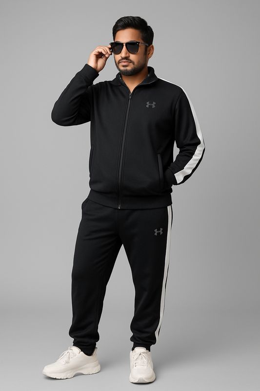 UA Premium Tracksuit - Black