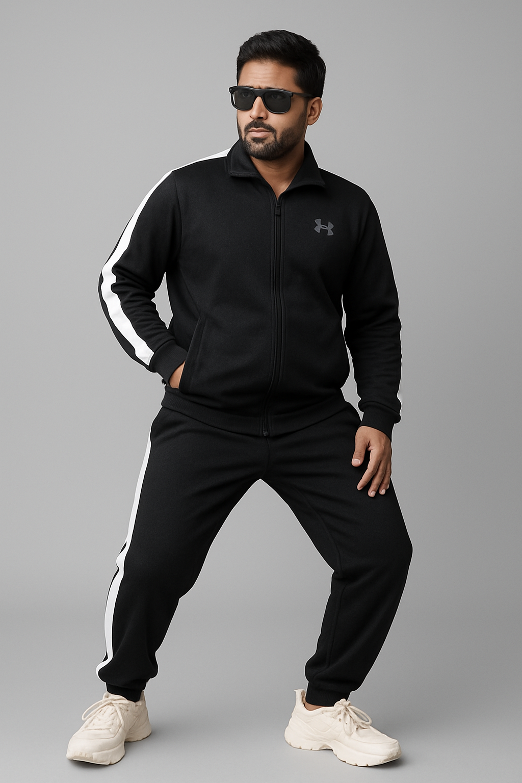 UA Premium Tracksuit - Black