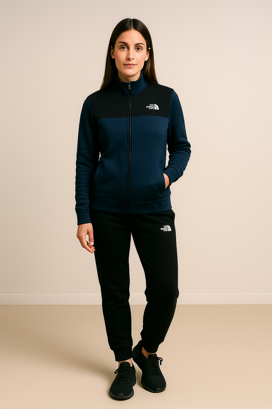 NF Premium Tracksuit Zink Black - F