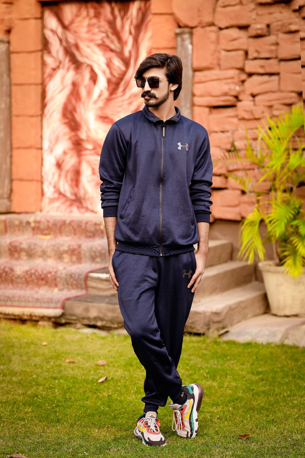 UA Premium Tracksuit - Navy