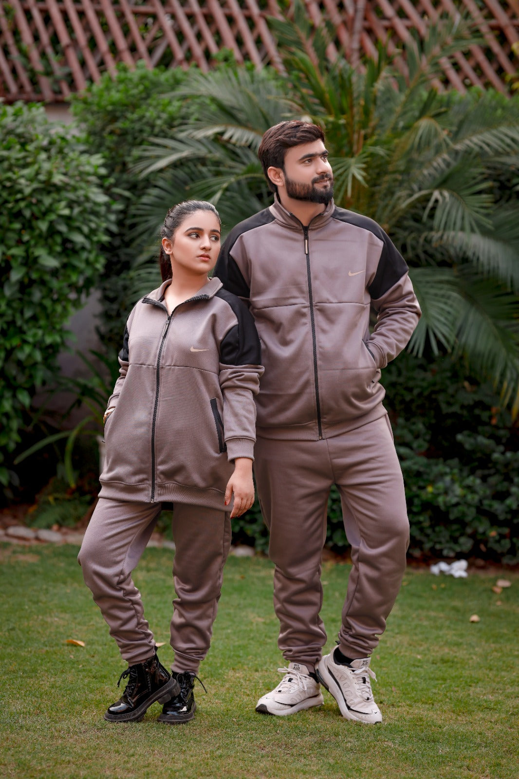 NIK Premium Tracksuit  F- Grey